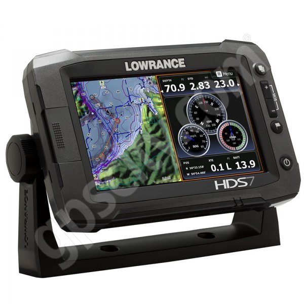 Lowrance HDS-7 Gen2 Touch Insight USA without Transducer