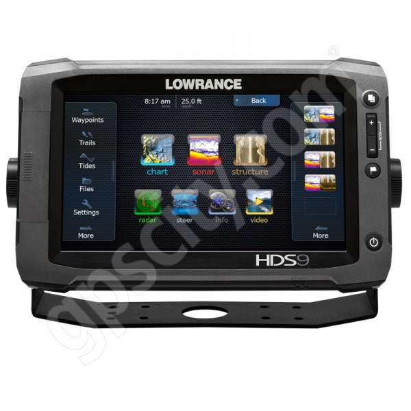 Lowrance HDS-9 Gen2 Touch Insight USA with 83 200 kHz Transducer