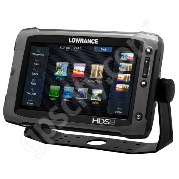 LOWRANCE HDS ９インチ HDS-9 Carbon - 9-inch Fish Finder No Transducer Model and C