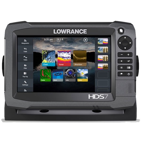 Lowrance HDS-7 Gen3 Insight USA without Transducer Lowrance HDS-7 Gen3 Insight USA without Transducer