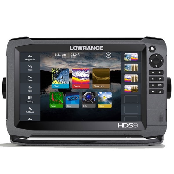 Lowrance HDS-9 Gen3 Insight USA with 83 200 kHz Transducer with
