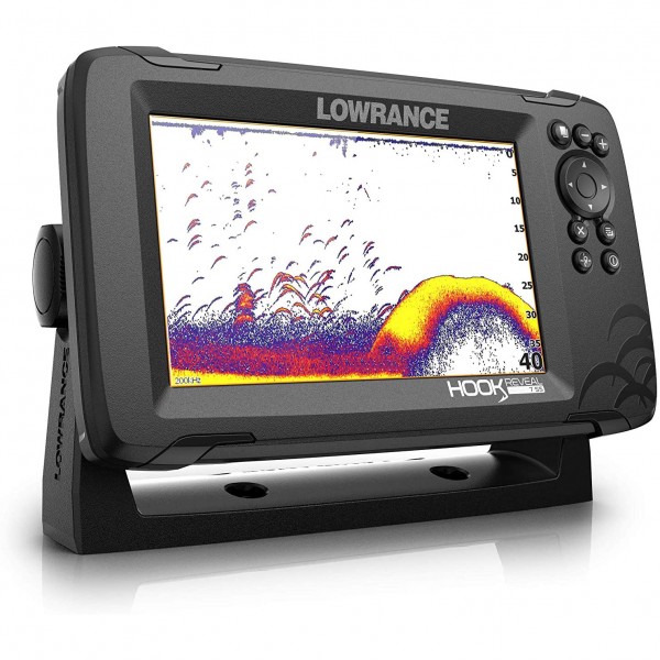 Lowrance HOOK Reveal 7 with US Inland Lakes and SplitShot Transducer