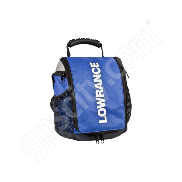 Lowrance PPP-18i Ice Fishing Bag with Transducer