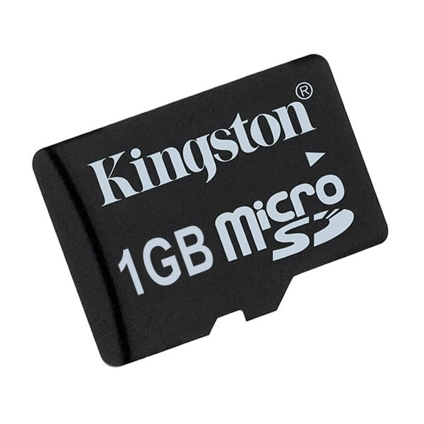 【中古】「非常に良い」Kingston 1GB 533MHz Module KTM3211/1G Kingston 1GB microSD Data Card with Adapter
