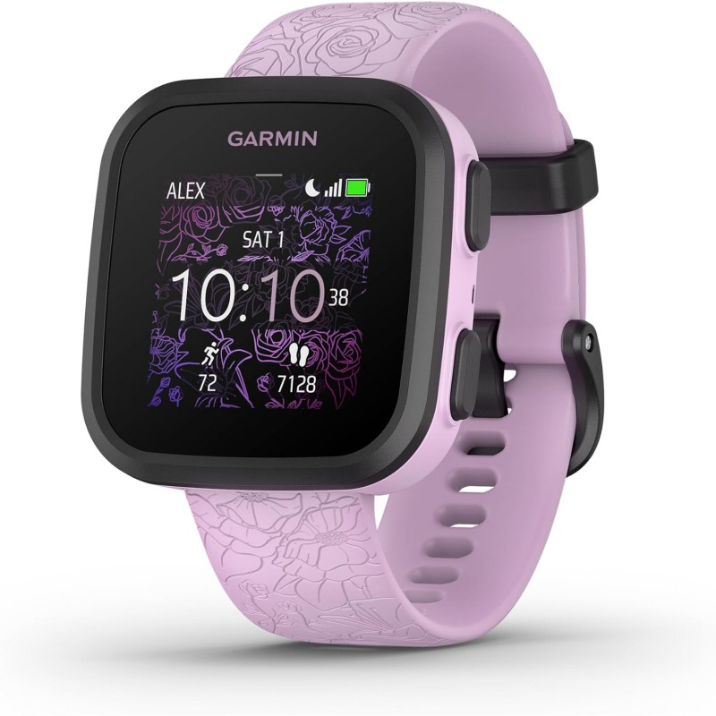 Garmin Bounce Lilac Floral (Certified Refurbished)
