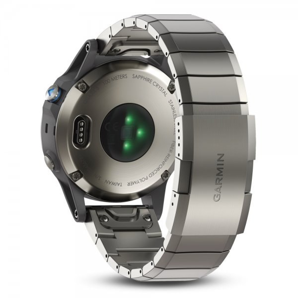 sapphire crystal smart watch