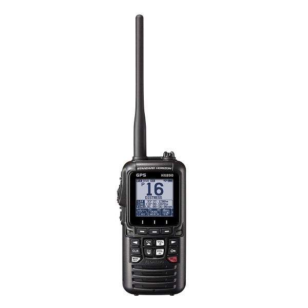 STANDARD HORIZON
トランシーバー6セット、充電器、バッテリー付 Standard Horizon HX890 Handheld VHF Black Floating 6 Watt