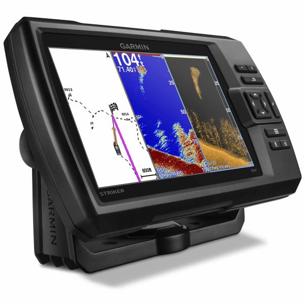 Garmin STRIKER 7dv Fishfinder with CHIRP DownVu Transducer