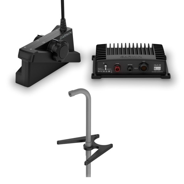 Garmin LiveScope XR System GLS 10 and LVS 62 Bundle with Ice