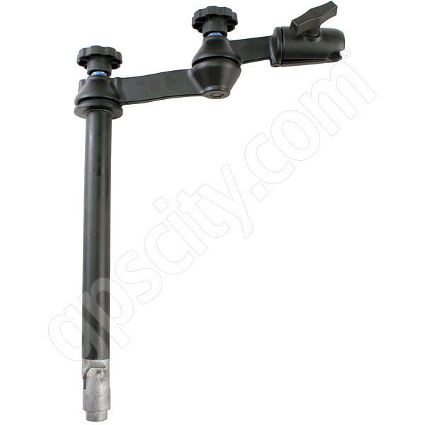 【中古】Telehook Swing Arm Mount RAM Mount Tele-Pole 8 inch Dual Swing Arm RAM-VP-TTM8-1U