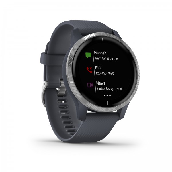 【最終値下げ】GARMIN VENU Granite Blue Silver Venu Granite Blue / Silver | スマートウォッチ | Garmin 日本