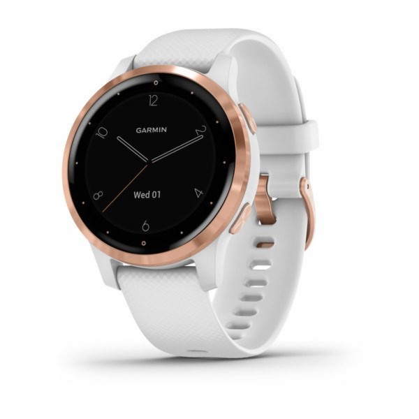 ガーミン　GARMIN vivoactive 4S ホワイト ローズゴールド Garmin vivoactive 4S White with Rose Gold Hardware
