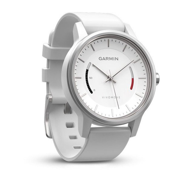 美品】Garmin Vivomove Sport White (0819) Garmin vivomove Sport White