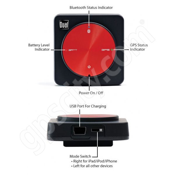 Dual XGPS150A Universal Bluetooth GPS Receiver