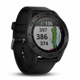 ラウンド用品・アクセサリー Approach S60 Black Garmin Approach S60 GPS Golf Watch with Black Silicone Band