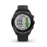 Garmin Approach S62 GPS Golf Watch with Black Silicone Band