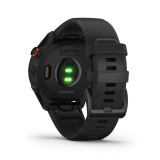 Garmin Approach S62 GPS Golf Watch with Black Silicone Band