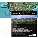 Garmin MapSource Topographic 100K USA DVD with BaseCamp