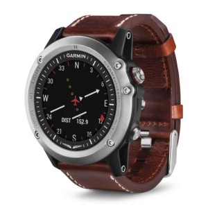 Garmin D2 Bravo with Brown Leather Band