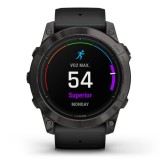 Garmin epix Pro Gen 2 Sapphire Edition 51mm Carbon Gray DLC