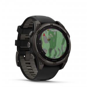Garmin fenix 8 47mm Solar Sapphire Carbon Gray DLC Titanium Black