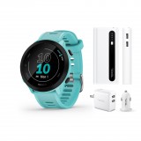 Garmin　ForeAthlete 55 Aqua Garmin - Forerunner 55 - Aqua – Le coureur nordique