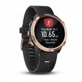 Garmin Forerunner 645 Rose Gold with Black Band