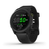 Garmin Forerunner 745 Black GPS Running and Triathlon Smartwatch
