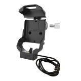 RAM Mount Key-Locking Form Fit Powered Dock for Zebra TC70 72 75