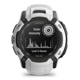 Garmin Instinct 2X Solar GPS Watch Whitestone