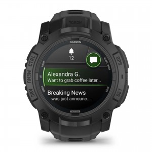 Garmin Instinct 3 50mm AMOLED Tactical Edition GPS Watch Black