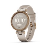 Garmin Lily Smartwatch Rose Gold with Light Sand Case