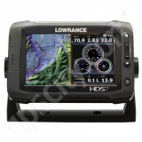 Lowrance HDS-7 Gen2 Touch Insight USA with 50 200 kHz Transducer