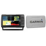 Garmin STRIKER Vivid 9sv with Cover and GT52HW-TM Transducer
