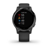 その他 Garmin vivoactive 4 Black Slate Amazon.com: Garmin Vivoactive 4 GPS Fitness Smartwatch (Renewed