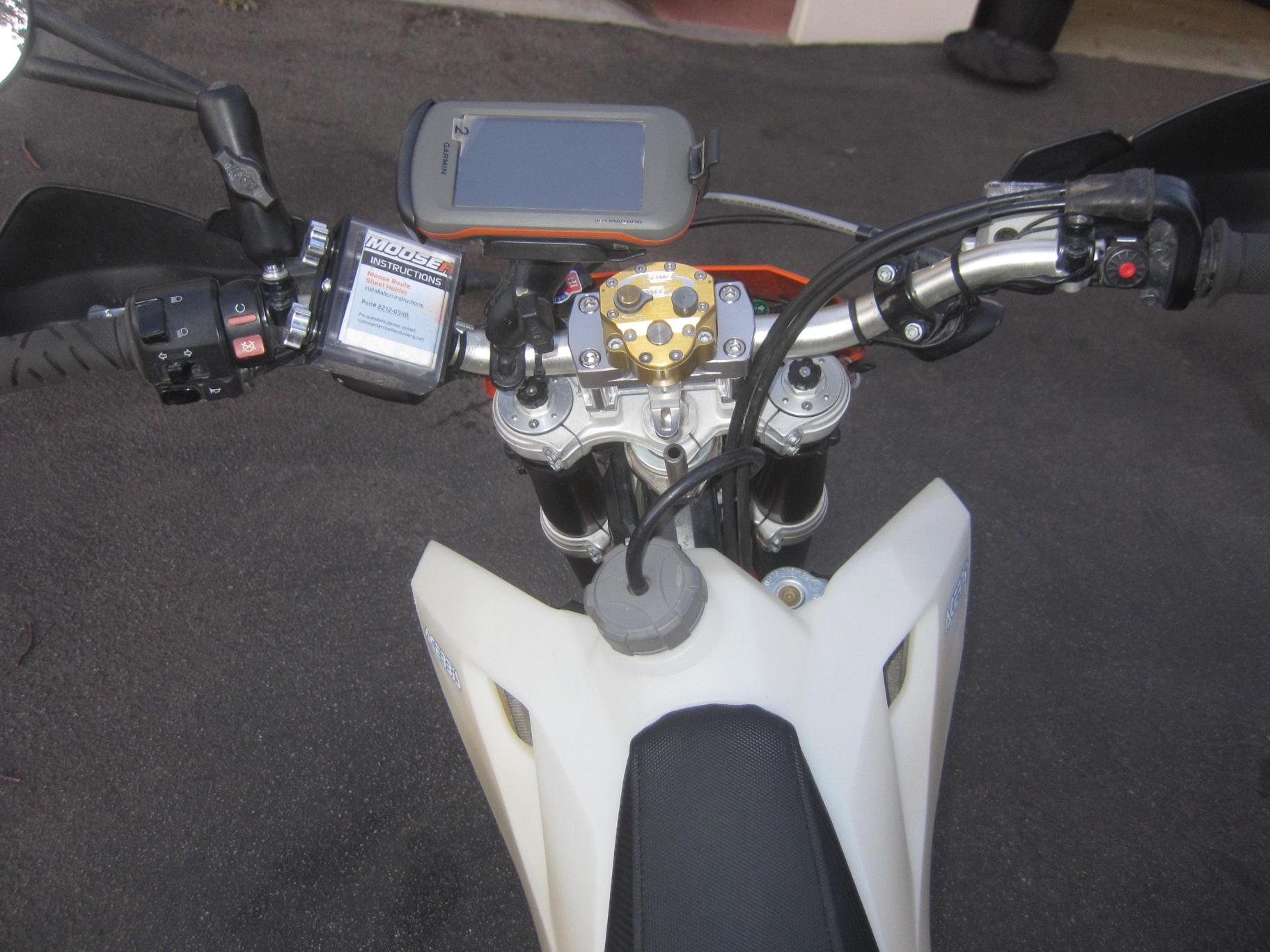 garmin montana bike mount