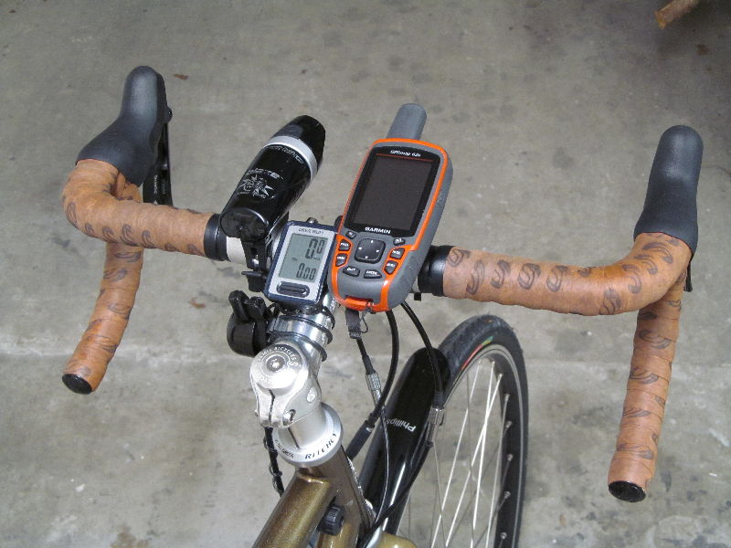 garmin 62s handlebar mount