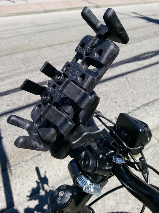 trek bike phone mount