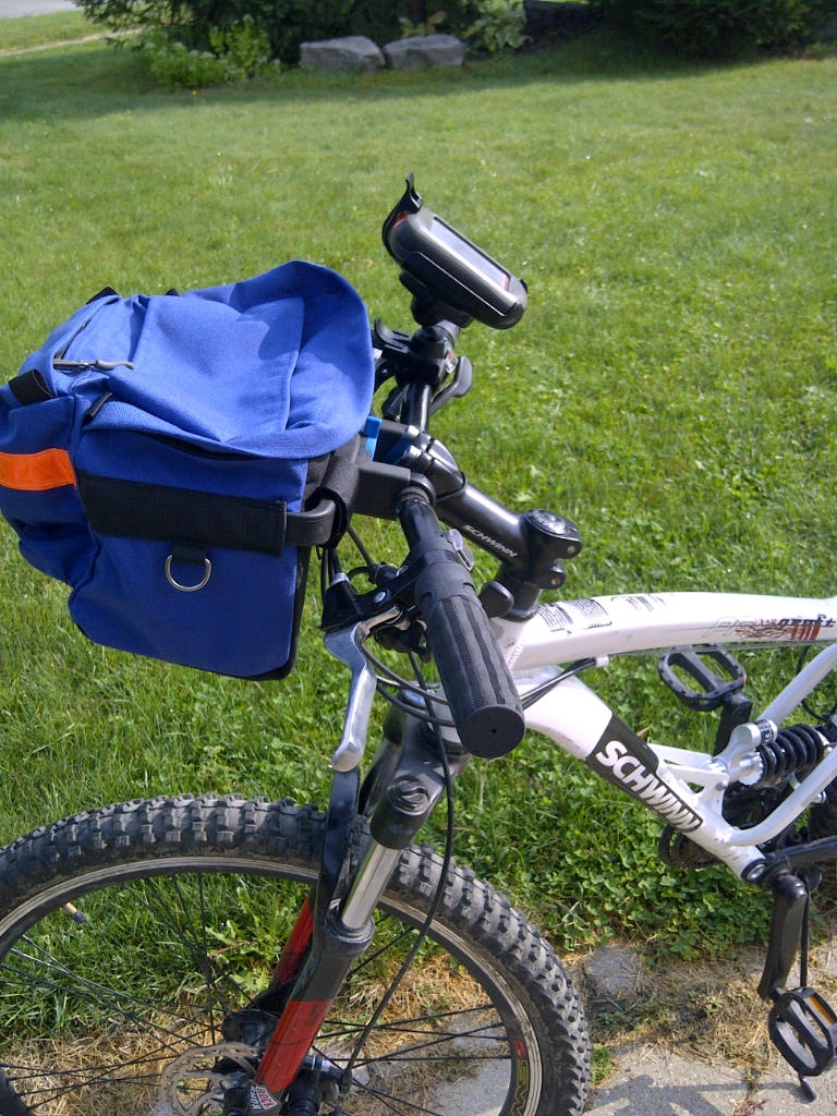 garmin oregon 700 bike mount