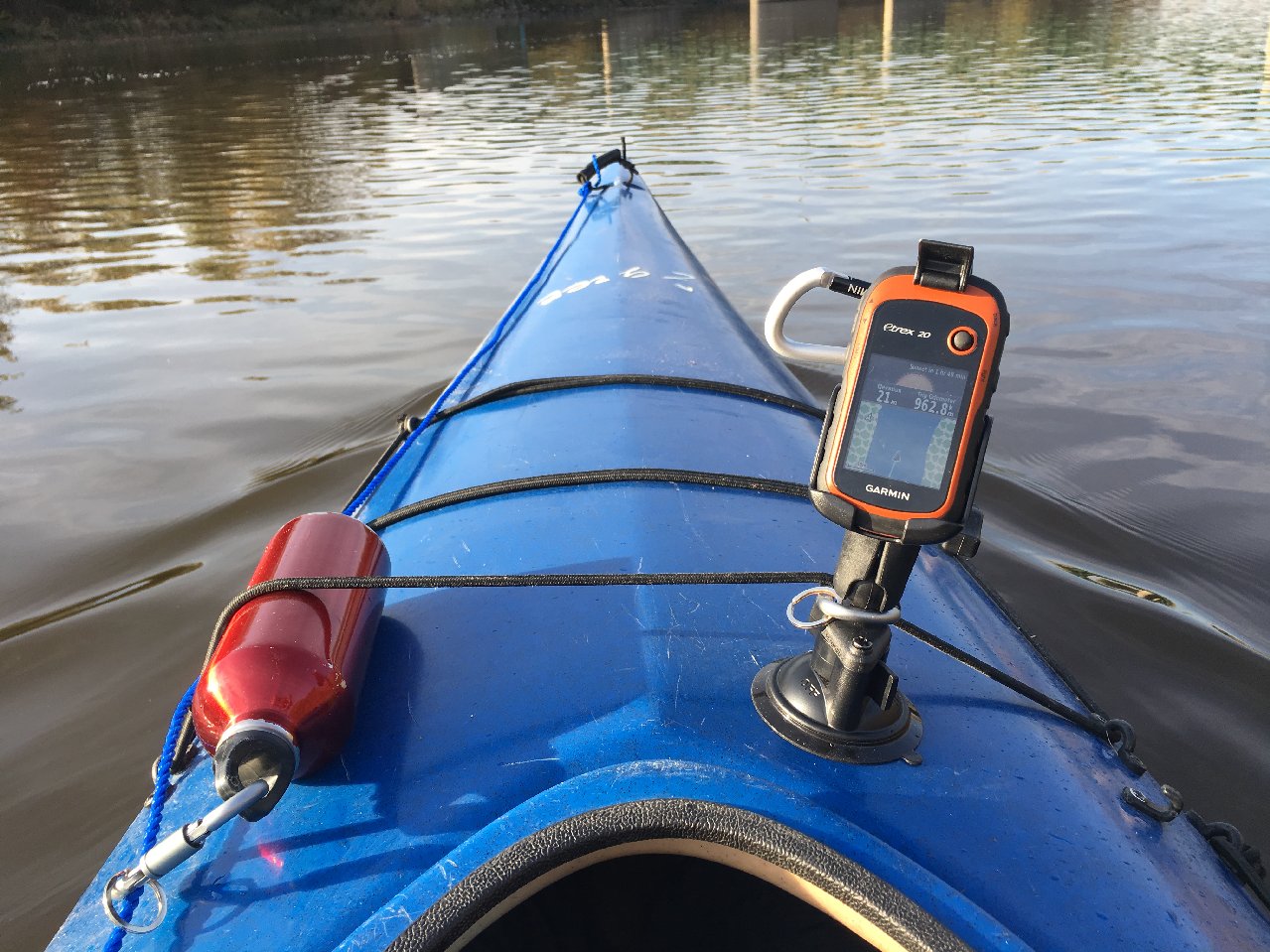 Garmin Fish Finder Kayak Mount