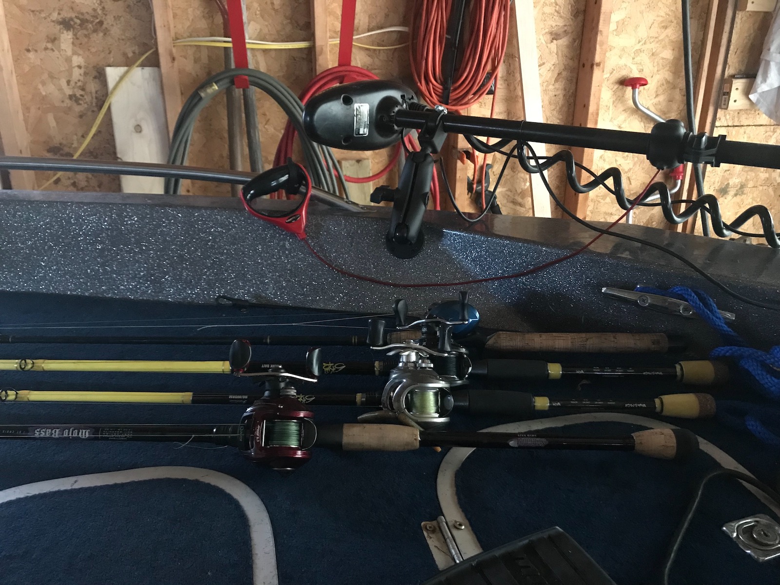 Trolling Motor Ram Mount Gallery Article